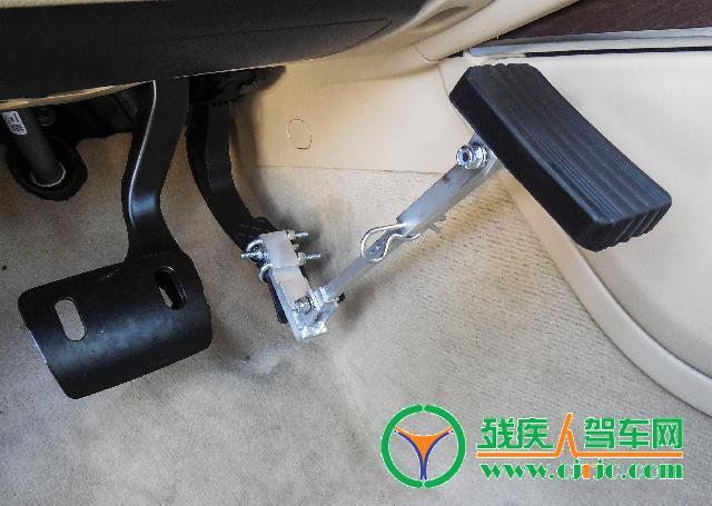 PE:油门刹车延长踏板