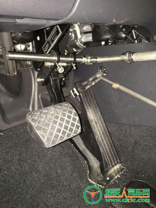 特利维格:手驾装置